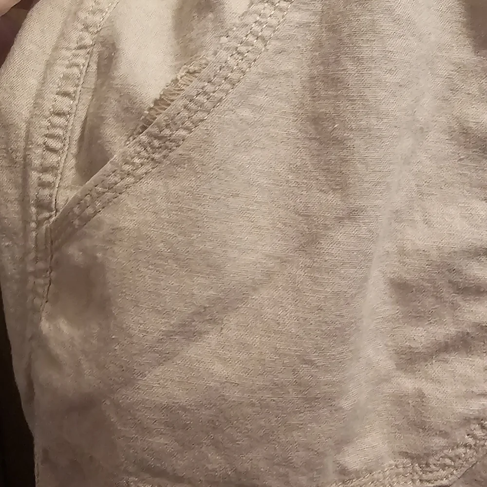 Neutral Beige Drawstring Shorts - Picture 2 of 9